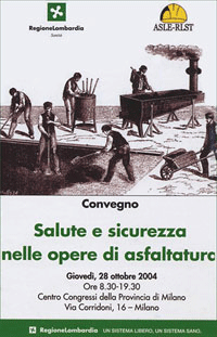 Salute e sicurezza nelle opere di asfaltatura